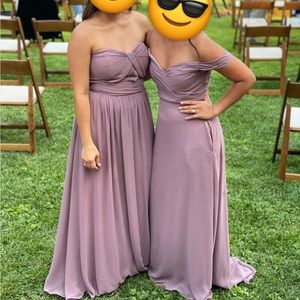 Birdy Grey Dark Muave Bridesmaid Dress